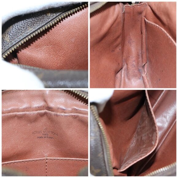 LOUIS VUITTON Monogram Marly Dragonne GM Clutch Bag M51825 LV Auth 97971 - Picture 15 of 16